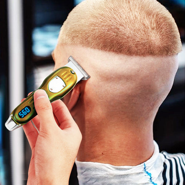 Digital LCD Hair Trimmer