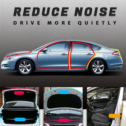 🔥50%OFF New Year Sale🔥Car Noise Reduction Dust-proof Rubber Seal Strip