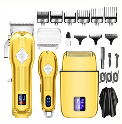 Digital LCD Hair Trimmer