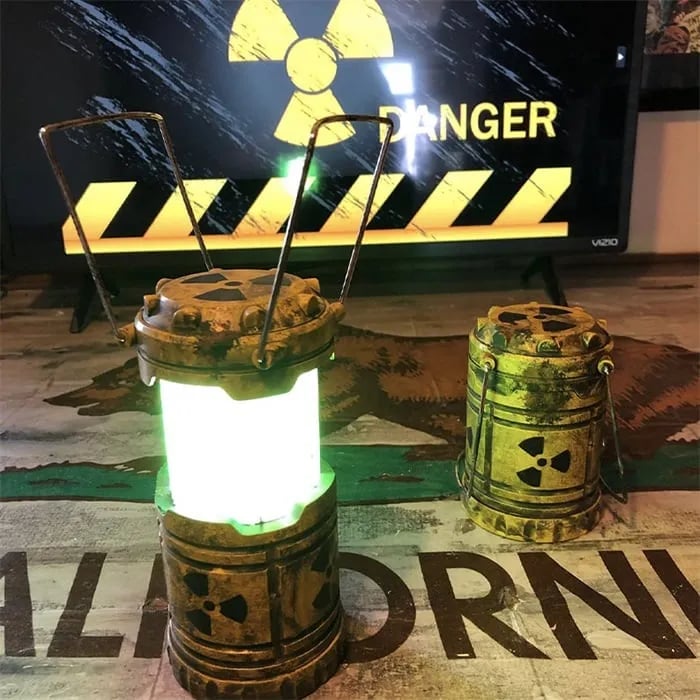 Nuclear Reactor Lantern Gift