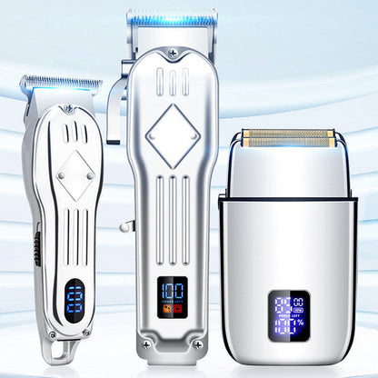 Digital LCD Hair Trimmer