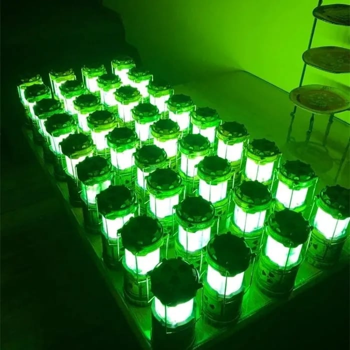 Nuclear Reactor Lantern Gift