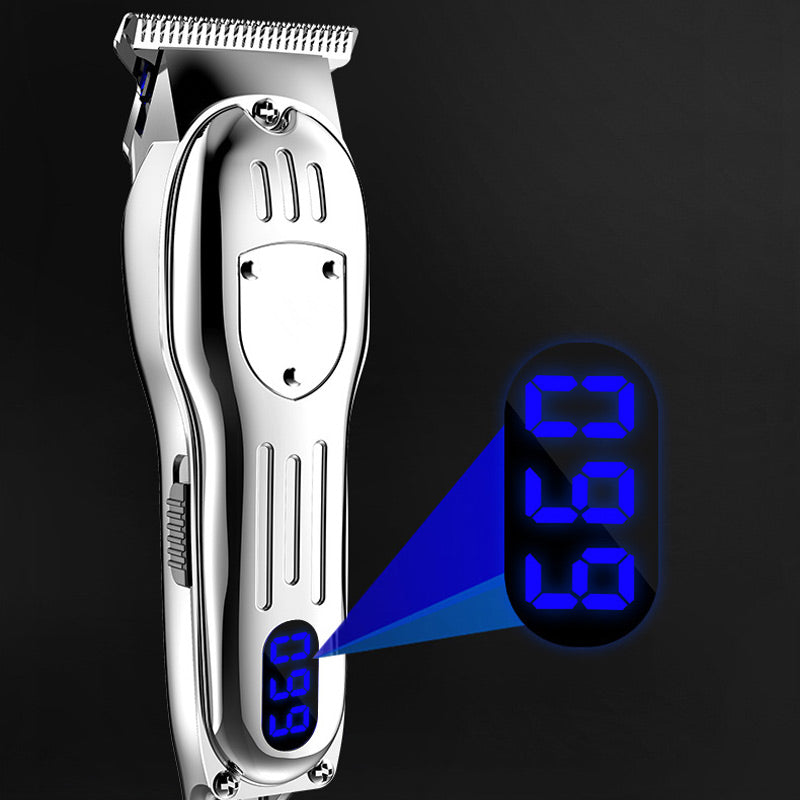 Digital LCD Hair Trimmer