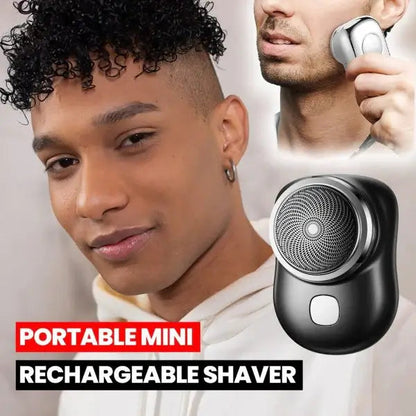 Portable Mini Electric Shaver