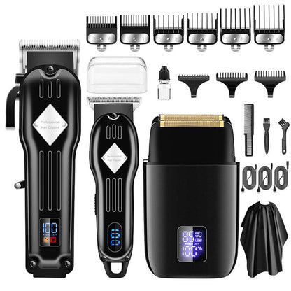 Digital LCD Hair Trimmer