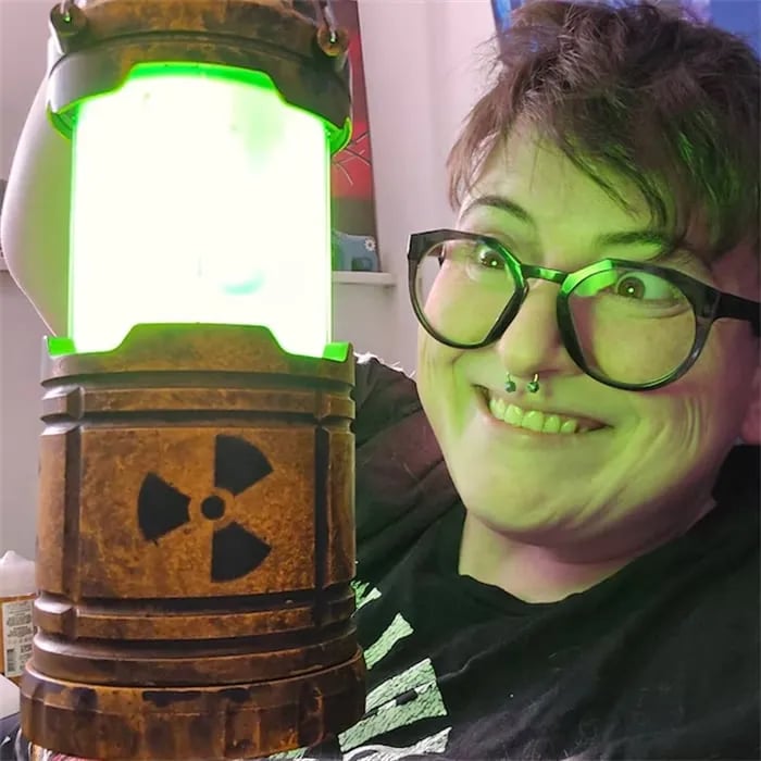 Nuclear Reactor Lantern Gift