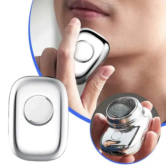 Portable Mini Electric Shaver