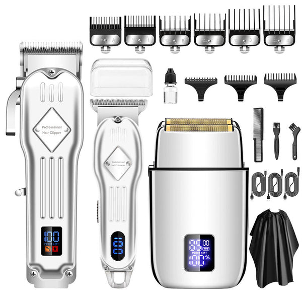 Digital LCD Hair Trimmer