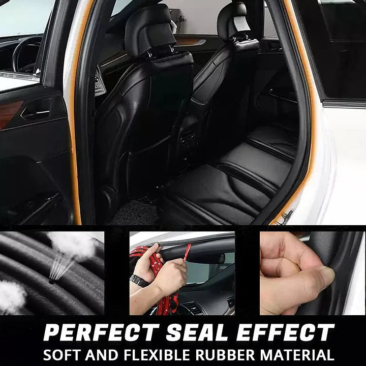 🔥50%OFF New Year Sale🔥Car Noise Reduction Dust-proof Rubber Seal Strip